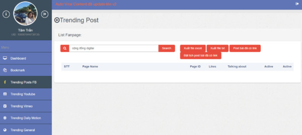 1 80 - Hướng dẫn đăng bài tự động cho Fanpage hiệu quả bằng công cụ Auto viral content