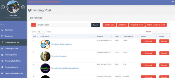 1 81 - Hướng dẫn đăng bài tự động cho Fanpage hiệu quả bằng công cụ Auto viral content
