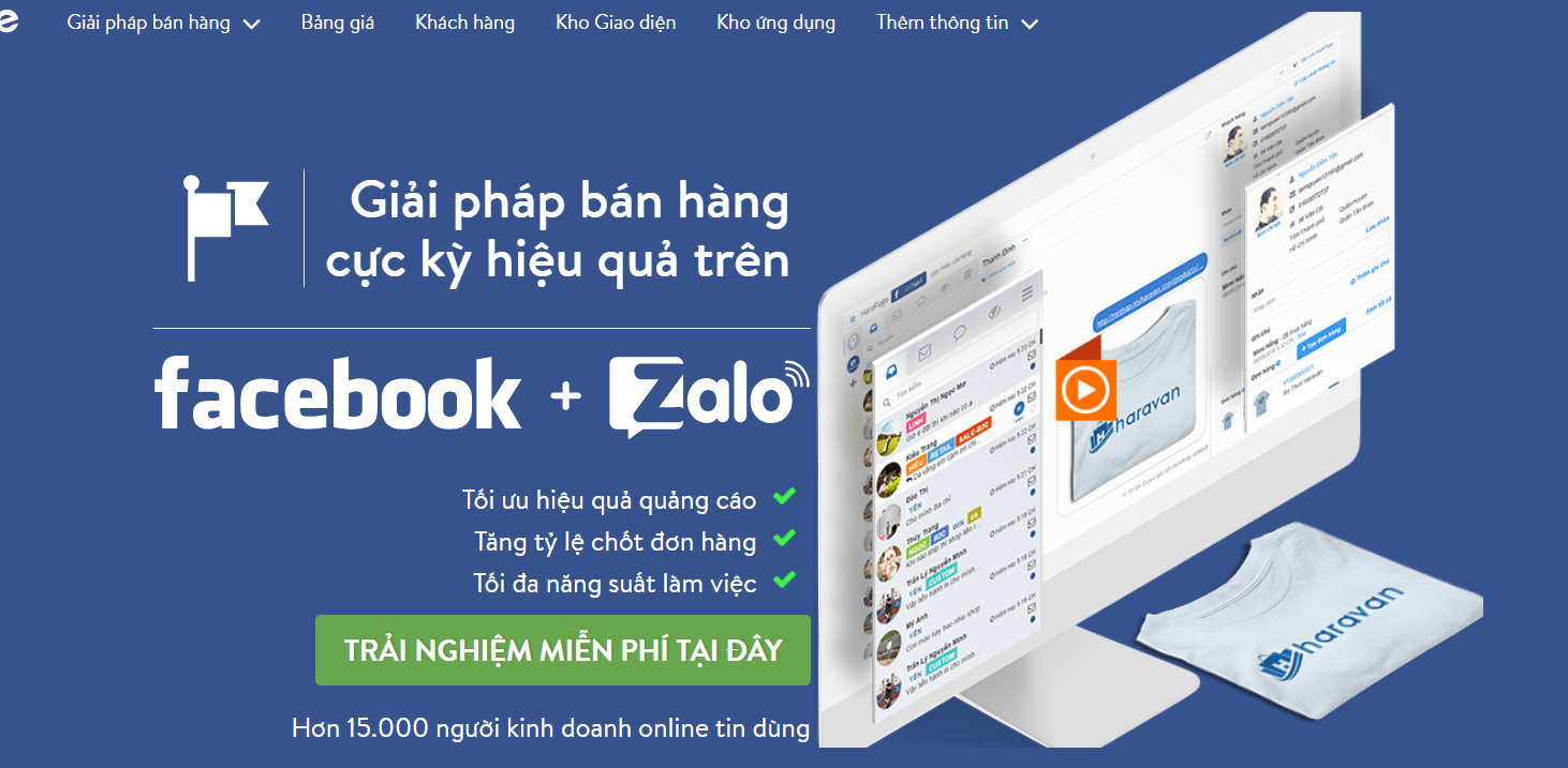 1 - Tổng hợp top phần mềm hỗ trợ bán hàng, marketing tốt nhất trên Facebook