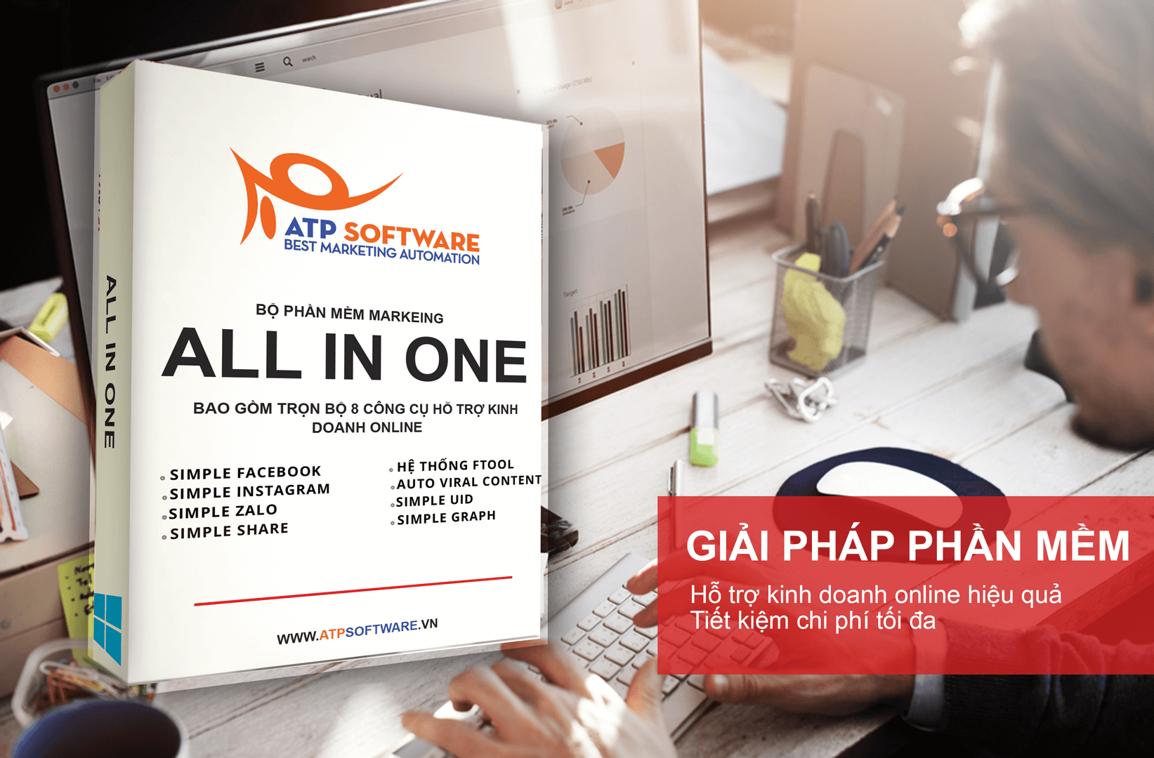 Phan mem marketing All-in-one ATP software