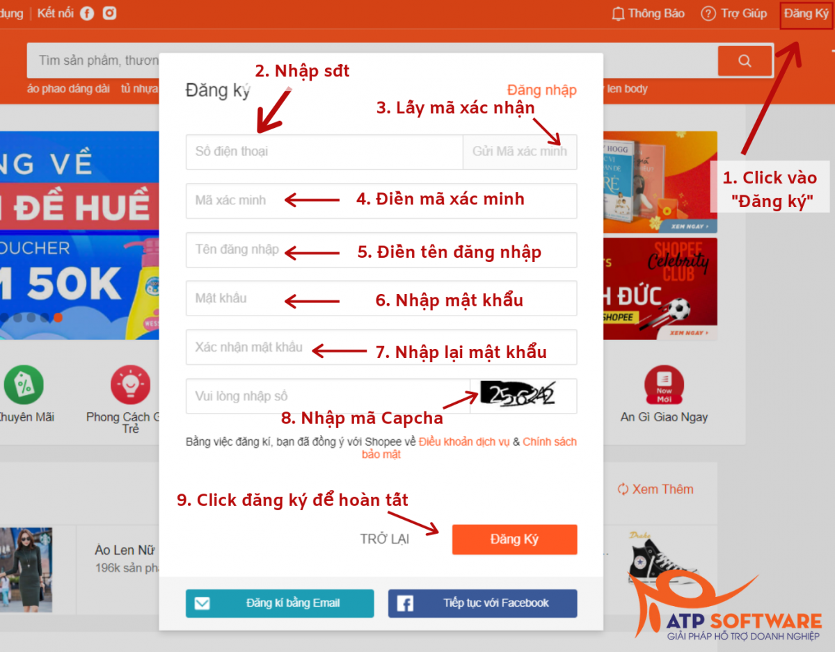 Screenshot 1 4 - Hướng dẫn bán hàng trên Shopee chi tiết từ A-Z