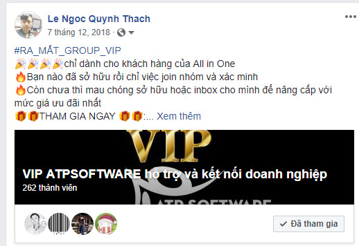 caidatnhom5 - Hướng dẫn cách tăng thành viên nhóm facebook - add mem facebook group 2019