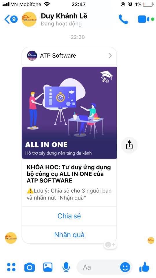 chatbot atpsoftware 3 - Chatbot là gì? Giải mã Chatbot Viral trên Facebook - Bí mật của các chuyên gia!