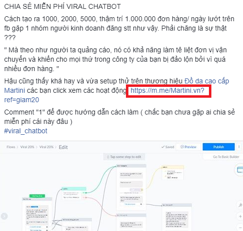 chia se link chatbot tren facebook - Chatbot là gì? Giải mã Chatbot Viral trên Facebook - Bí mật của các chuyên gia!