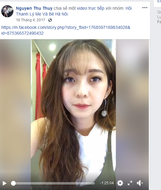 cxccxvcx 1 - Phân tích case study kinh doanh thời trang online trên fanpage facebook