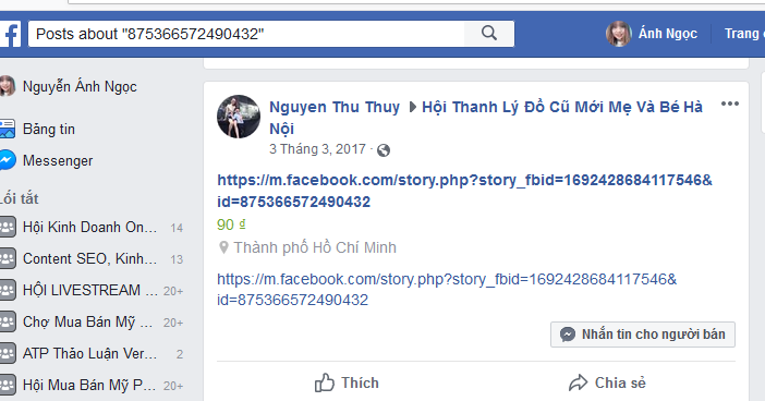 cxzcxzcxcxcx 1 - Phân tích case study kinh doanh thời trang online trên fanpage facebook