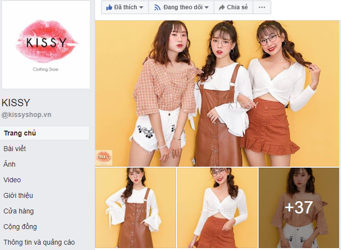 ddd - Phân tích case study kinh doanh thời trang online trên fanpage facebook