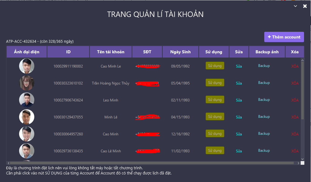 demo 10 acc - Case Study kéo 800 like Fanpage trong 15p Cộng đồng Digital Marketing (5000 trong lâu dài)