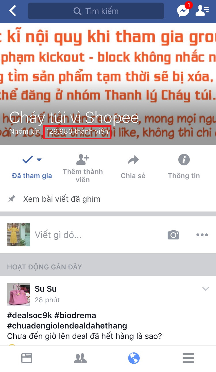 groupban hang shopee - 4 lý do bạn nên bắt đầu bán hàng online trên Group Facebook