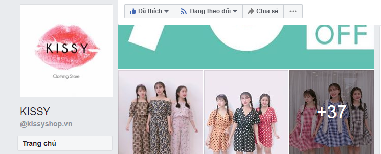 kisy - Phân tích case study kinh doanh thời trang online trên fanpage facebook