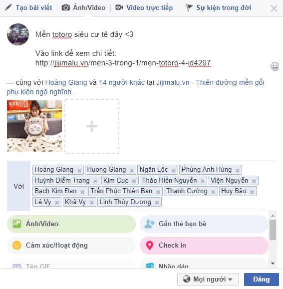 tag ban be tang checkin page - Hướng dẫn tăng hàng nghìn checkin Fanpage Facebook 2018