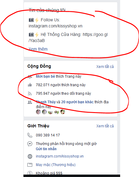 thông tin - Phân tích case study kinh doanh thời trang online trên fanpage facebook