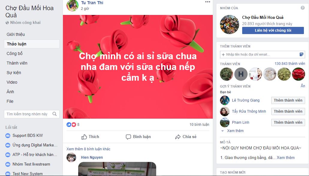 chợ đầu mối hoa quả - Top 24 mặt hàng nên kinh doanh online vốn dưới 3 triệu dành cho các chị em bỉm sữa