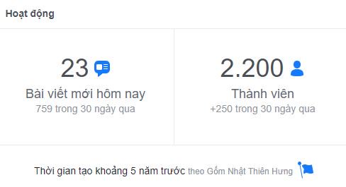 thong tin nhom facebook - Cách tìm Nhóm chất trên Facebook để bán hàng online được hiệu quả hơn