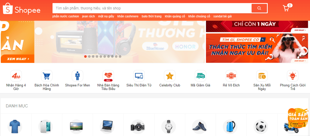 bán hàng trên sàn thương mại điện tử shopee