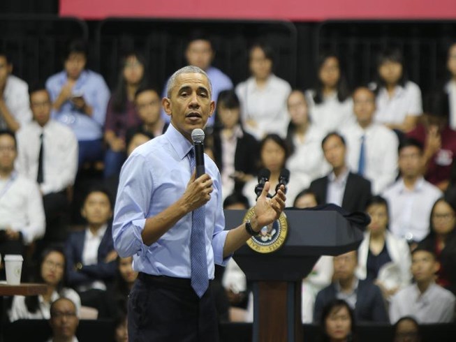 Tổng thống Obama là bậc thầy hùng biện