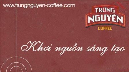 những câu slogan hay về kinh doanh - cà phê trung nguyên