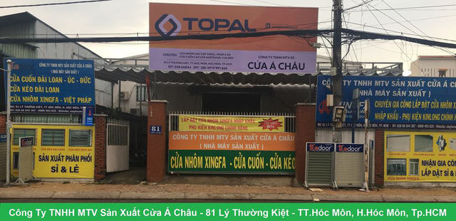 Á Châu Door - thương hiệu cửa nhôm kính góp phần tạo nên những công trình kiến trúc hiện đại, hoàn mỹ