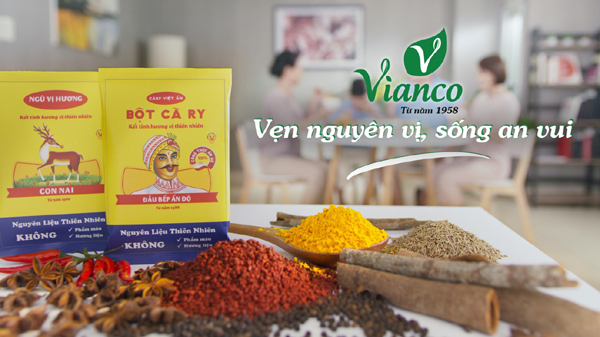 Vianco - 60 năm nồng nàn tình yêu gia vị