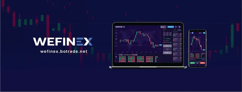 Kiếm tiền với sàn Wefinex