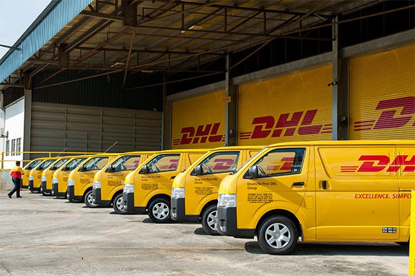 Sử dụng dịch vụ chuyển phát nhanh DHL giúp bạn yên tâm hơn