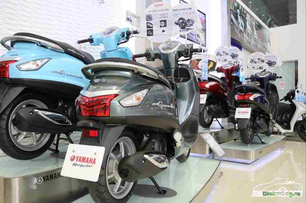 Yamaha Grande, Yamaha Grande 2020, Yamaha Grande 2019, giá xe Yamaha, giá xe Grande, xe ga, xe ga Yamaha, đánh giá Grande 2019, giá xe Grande 2019, xe ga Grande 2019