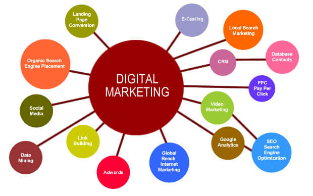 Nắm bắt Digital Marketing bao gồm những gì