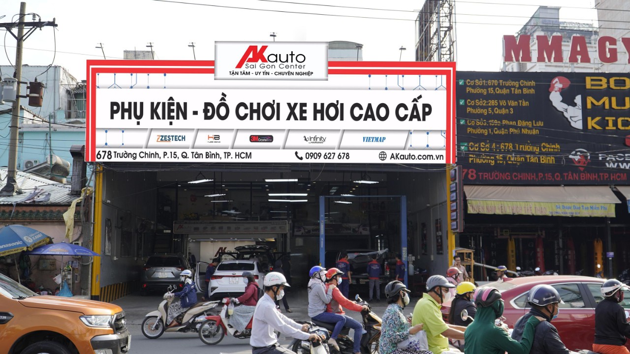 cửa hàng bán phụ kiện cao cấp nhất 