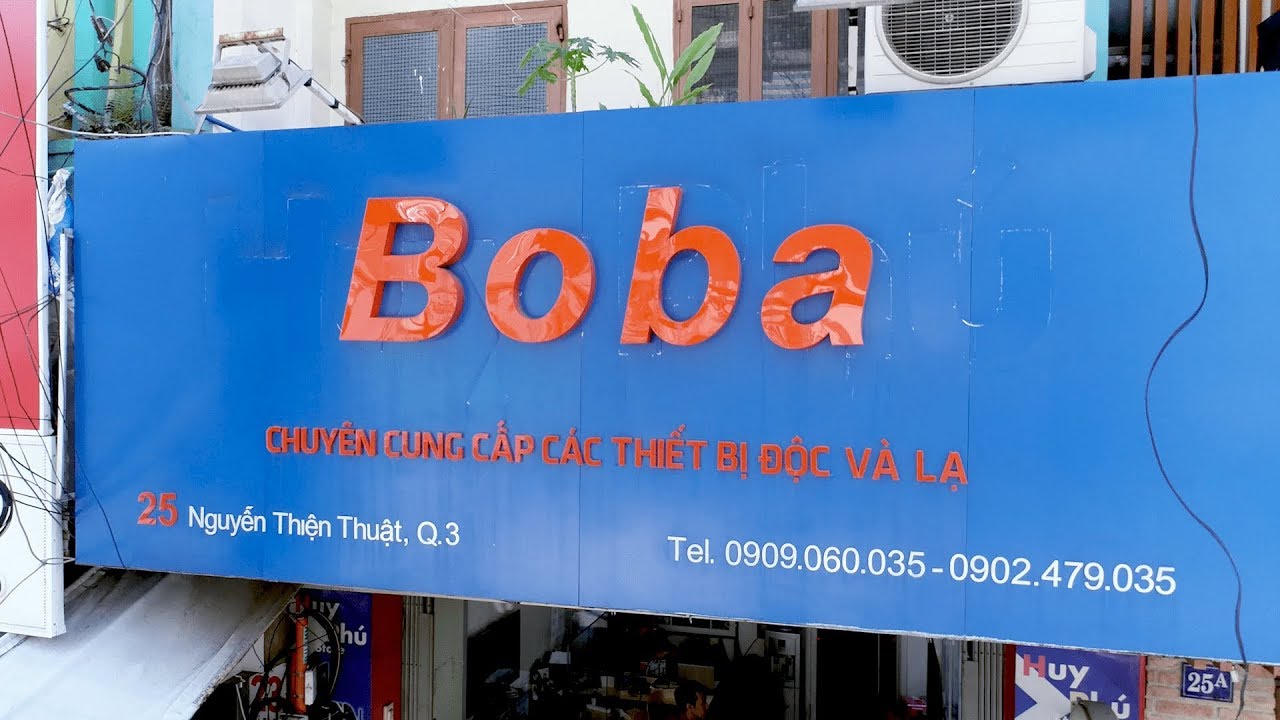 Boba.vn | Trung Tâm Thương Mại Điện Tử Chuyên Cung Cấp Các Sản Phẩm Công Nghệ Độc Và Lạ Tại Việt Nam - YouTube