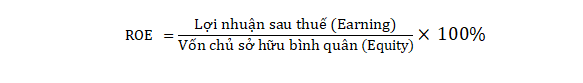 Chỉ số ROE