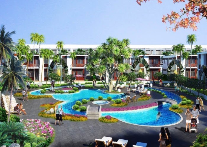 Dự án AE Resort sở hữu nhiều tiện ích hiện đại