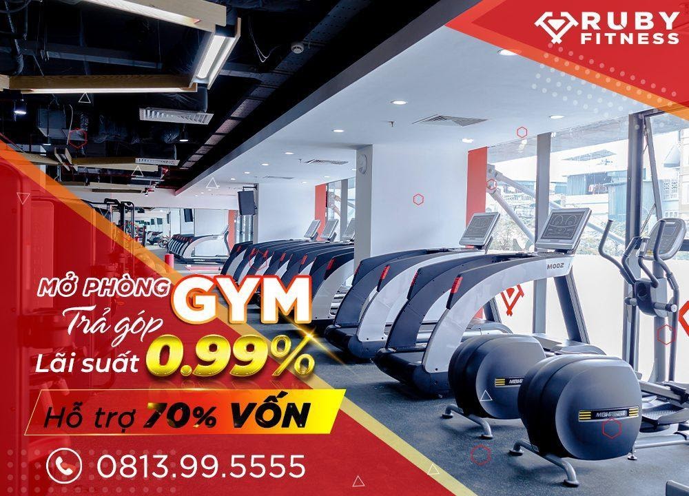 Chọn mặt bằng kinh doanh phòng gym phù hợp