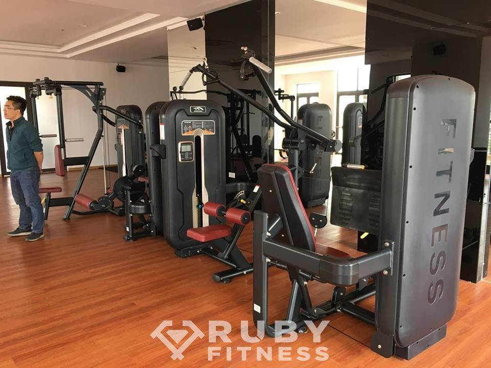 Thiết kế phòng gym ấn tượng, đẹp mắt và khoa học