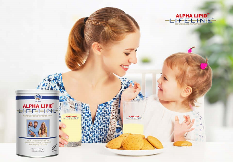 Sữa non Alpha Lipid Lifeline uống khi nào tốt nhất?