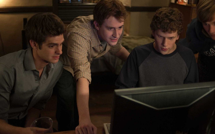 Bài học khởi nghiệp được rút ra từ phim 'The Social Network'