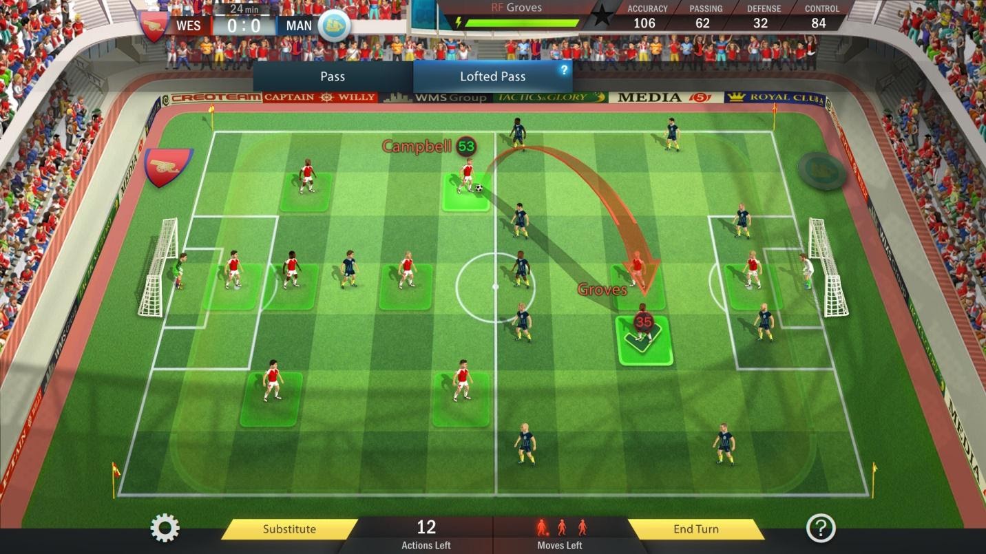 Football, Tactics &amp; Glory trên Steam