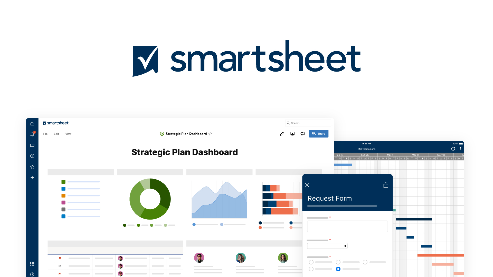 Work Collaboration Software &amp; Solutions | Smartsheet