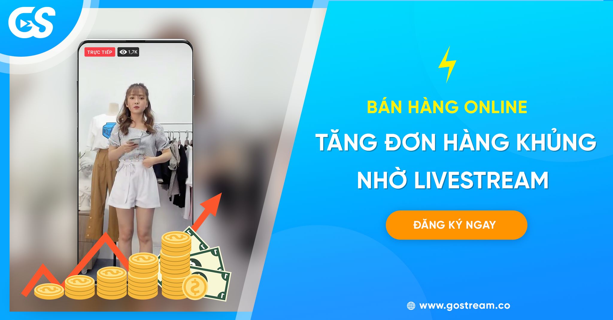 phần mềm livestream