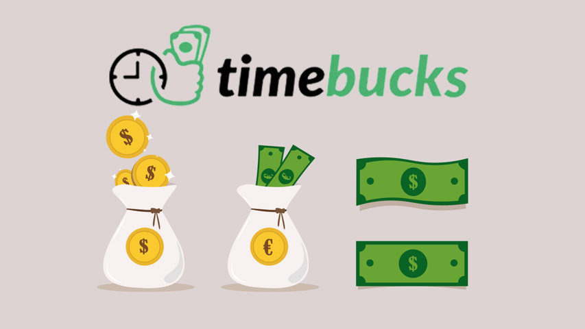 Cách kiếm tiền timebucks online với nhiều hình thức