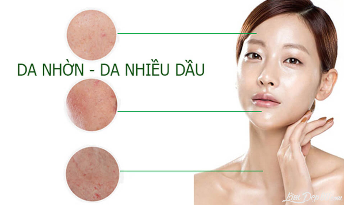 Tinh chất dưỡng cho da dầu, nhờn để giảm mụn siêu hiệu quả