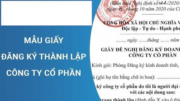 Biên bản thành lập công ty cổ phần cần đầy đủ thông tin theo pháp luật