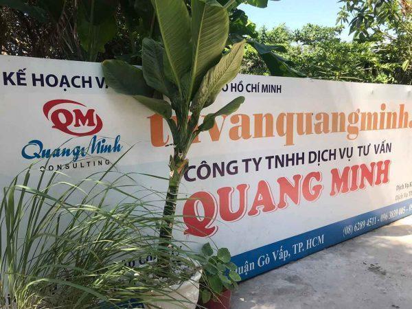 Công ty TNHH dịch vụ tư vấn Quang Minh chuyên tư vấn và hỗ trợ thành lập công ty