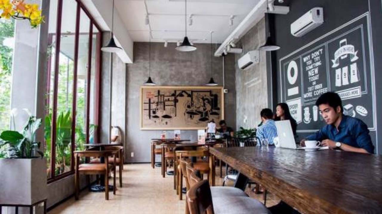 Top 10 quán cafe Sài Gòn làm việc, học bài hiệu quả với giá CỰC RẺ