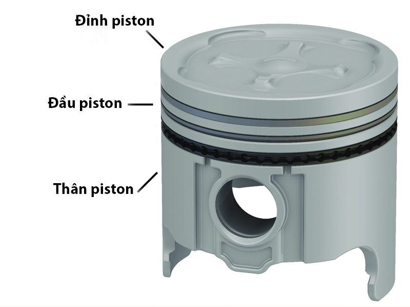 Piston Là Gì? Cấu Tạo Và Ứng Dụng Của Pít Tông