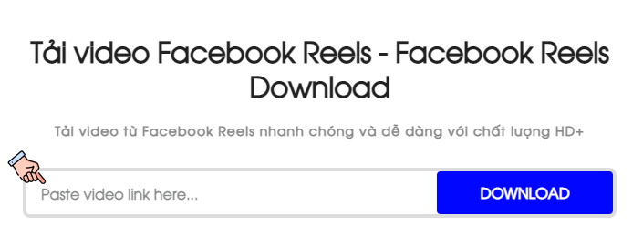 Facebook Reels Download