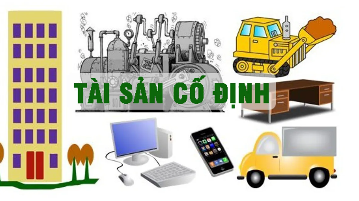 Tài sản cố định là gì 4