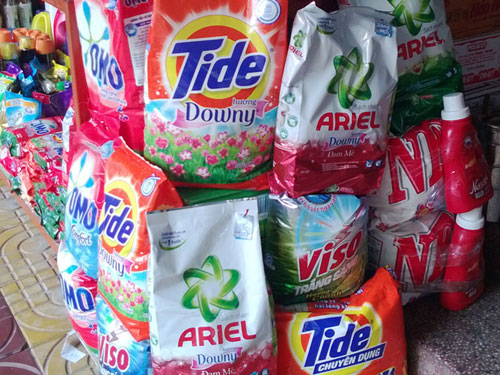 Thị trường bột giặt tại Việt Nam bị bột giặt nước ngoài thống lĩnh 1