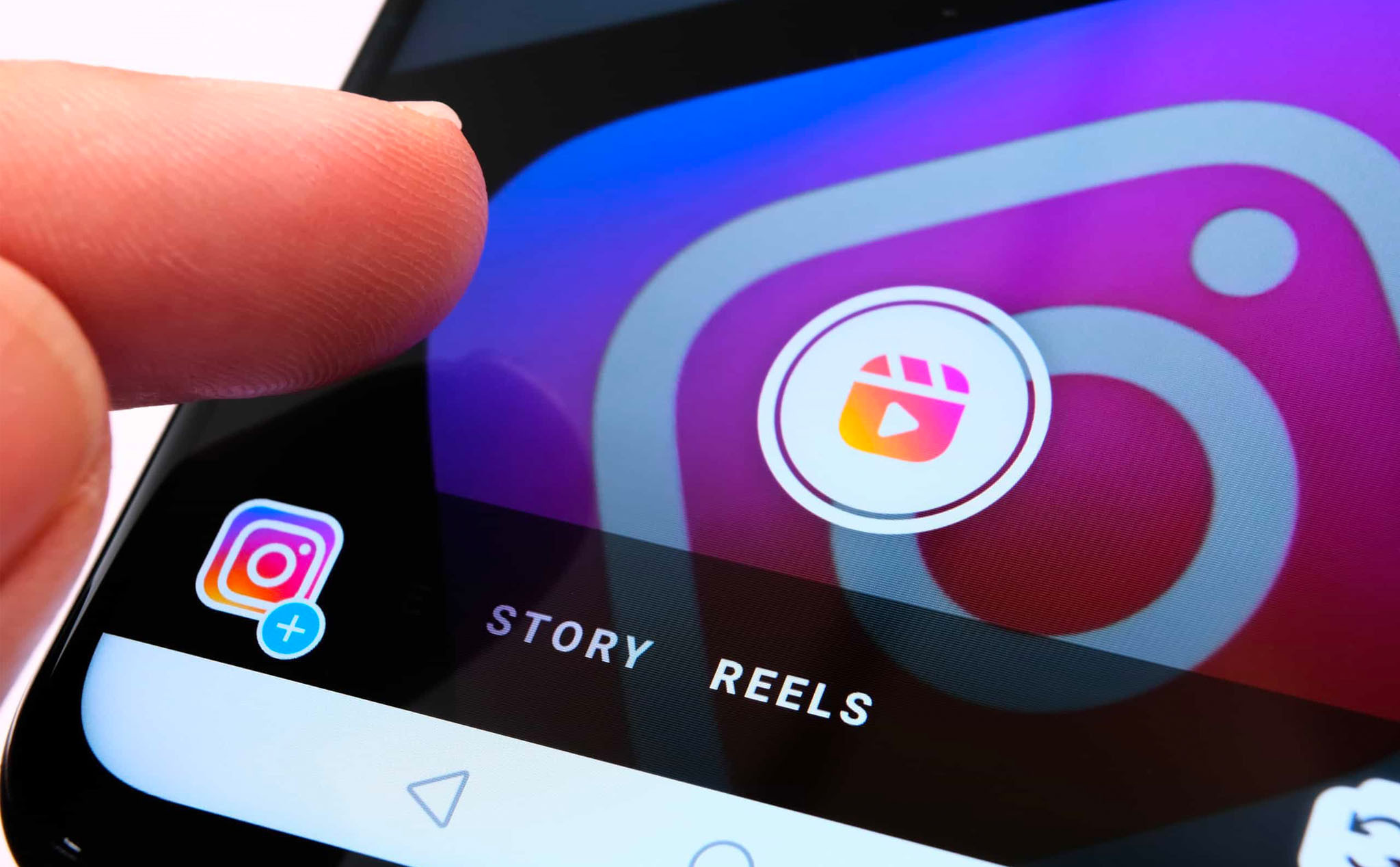 Cách đăng story Instagram không bị mờ 3