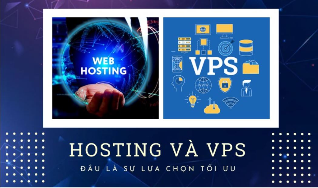 So sánh hosting và vps 4