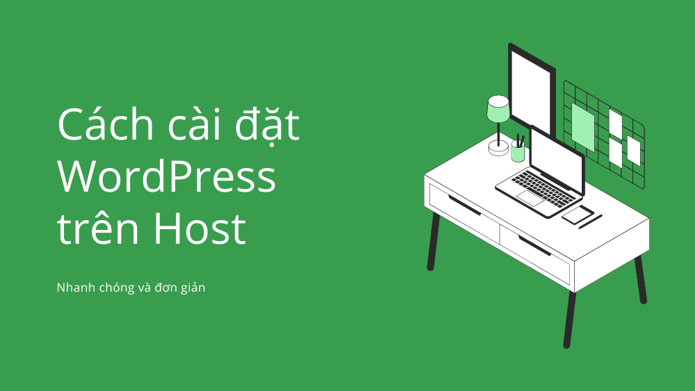 Hướng dẫn cài WordPress trên Hosting 1